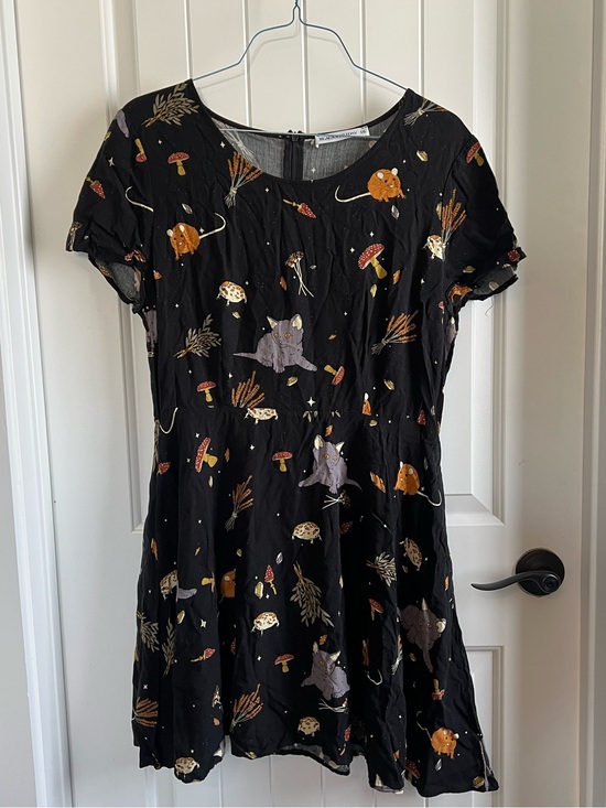 Dangerfield Dresses & Skirts - Dangerfield/Black Friday spooky fall dress